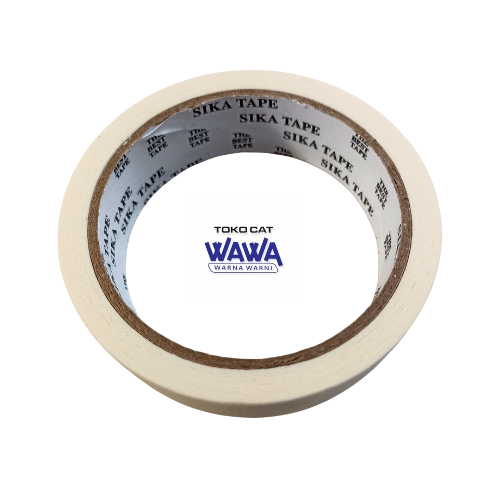 

Lakban kertas SIKATAPE masking tape 24mm/1inch