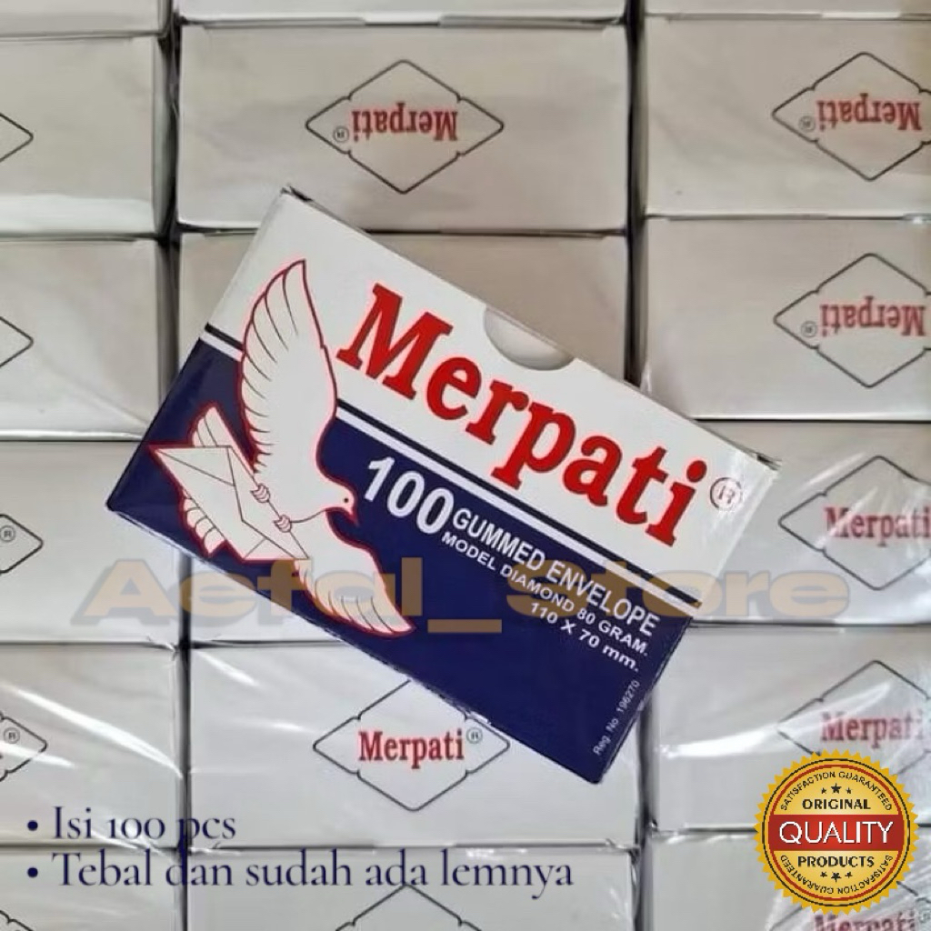 

Amplop Putih Merpati Kecil isi 100pcs