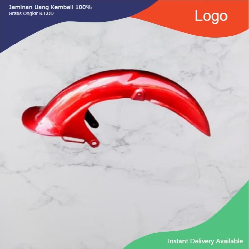 spakbor slebor depan honda c70 spakbor c70 slebor c70 spakbor depan honda c70 merah