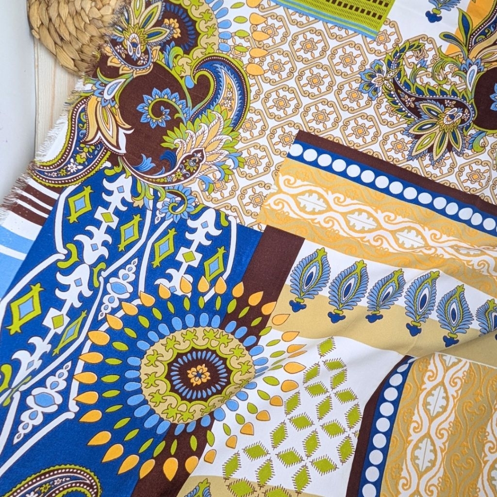 KAIN MOTIF LEXUS PRINTING PREMIUM 12030