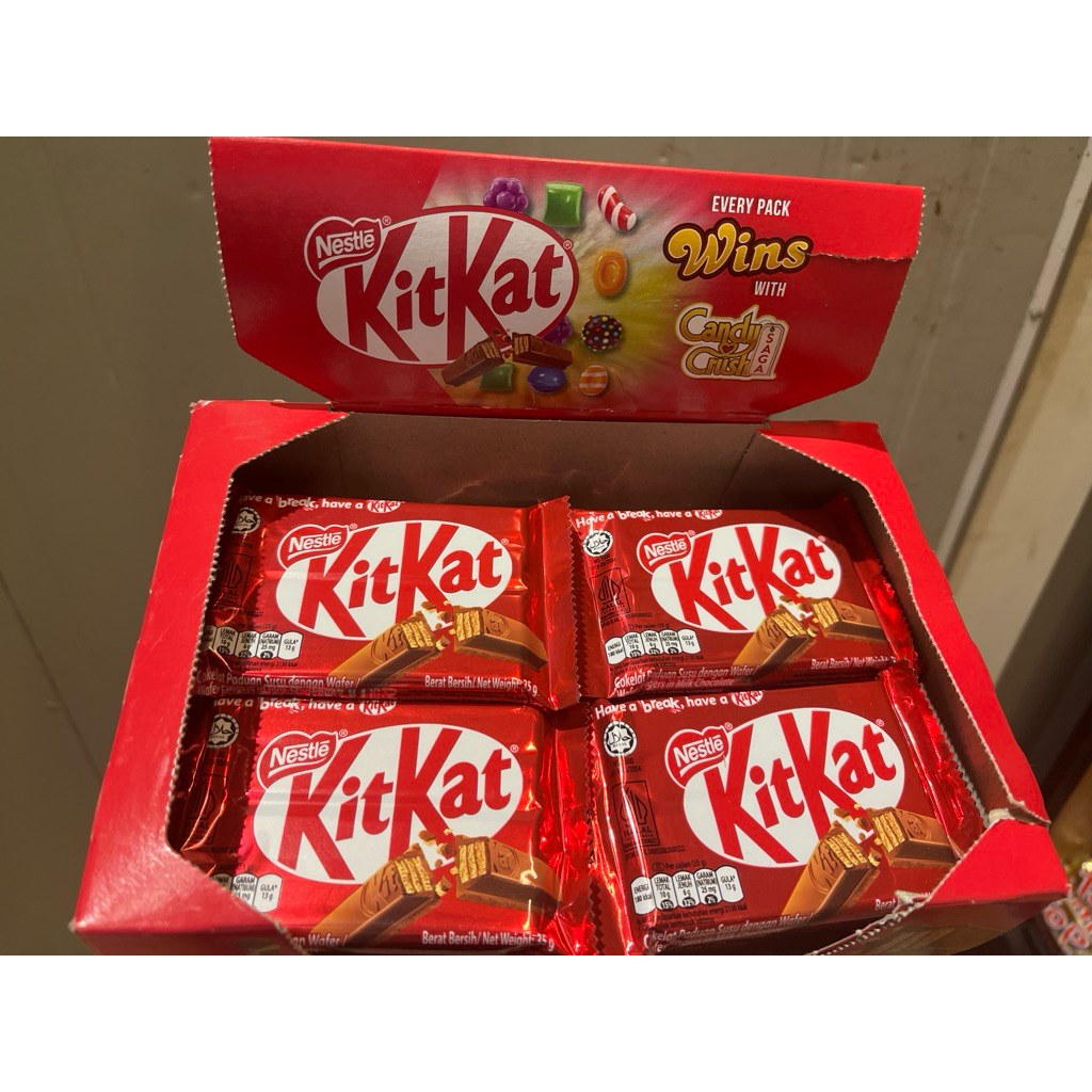 

Nestle Kit-Kat 35G/4F
