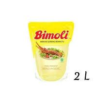 

MINYAK GORENG BIMOLI 2LITER MINYAK BIMOLI 2L BIMOLI KEMASAN POUCH 2LITER