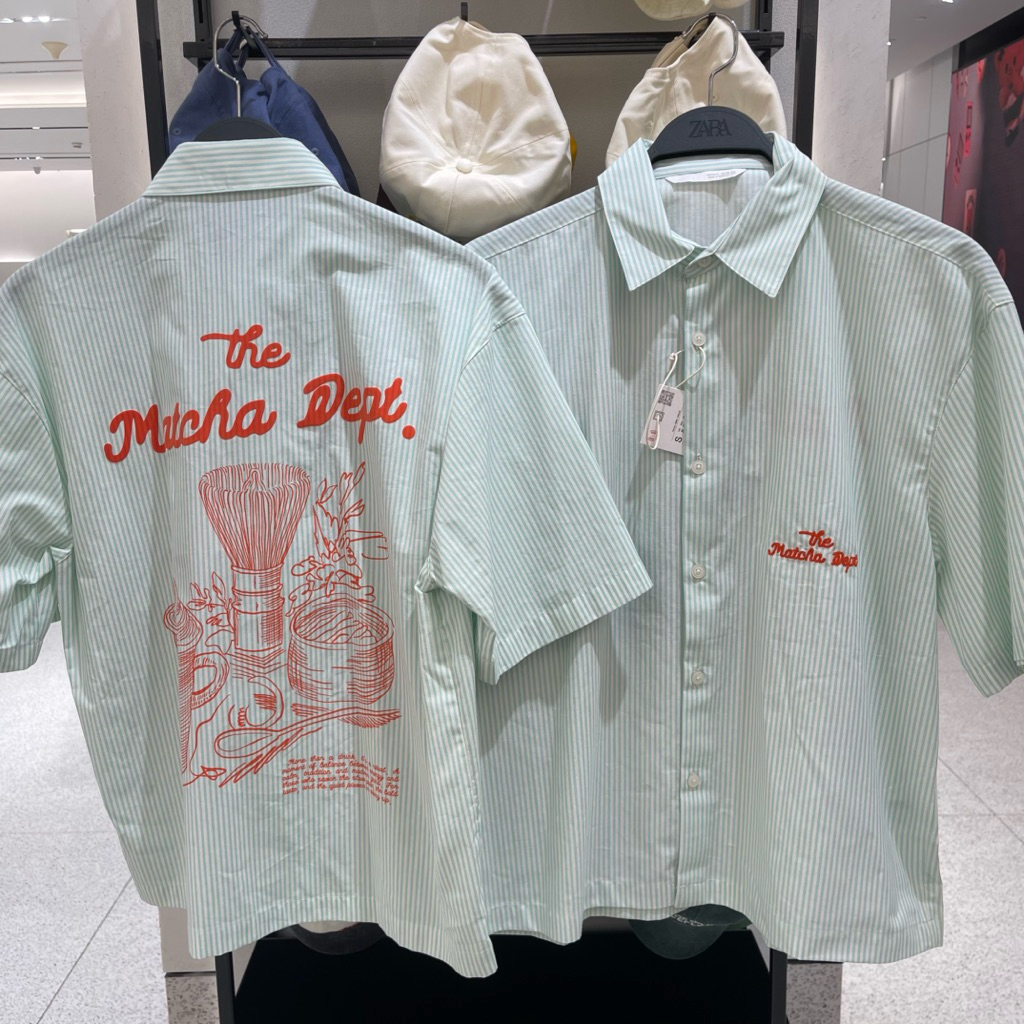 Kemeja ZARA MEN Jastip (jasa titip)