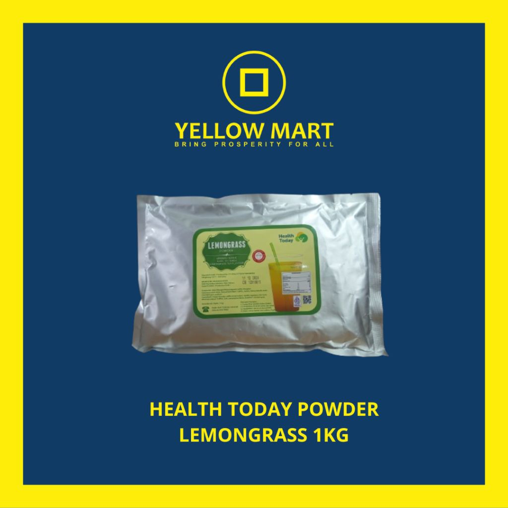 

HEALTH TODAY POWDER LEMONGRASS 1KG