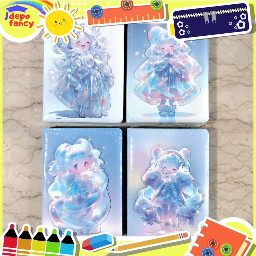 

Buku / Diary 3762-15 (12,5 x 8 x 2 cm) / Agenda / Catatan Harian / Book / Jurnal