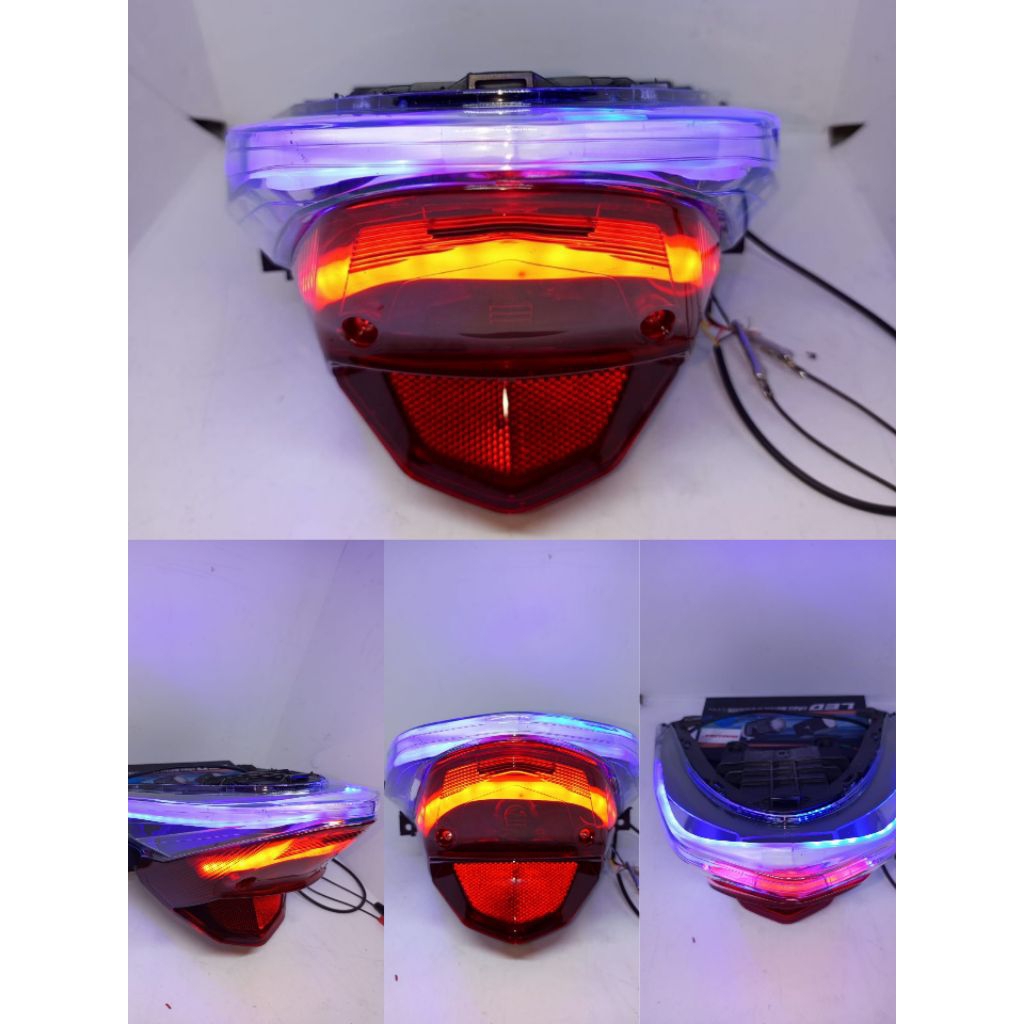 LAMPU STOP BEAT POP CUSTOM ALIS RUNING