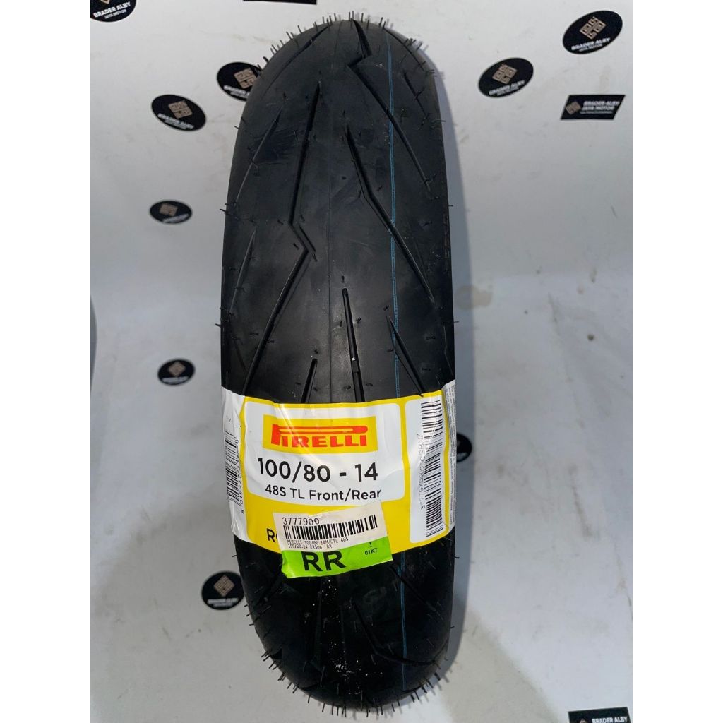Ban Luar Pirelli 100/80-14