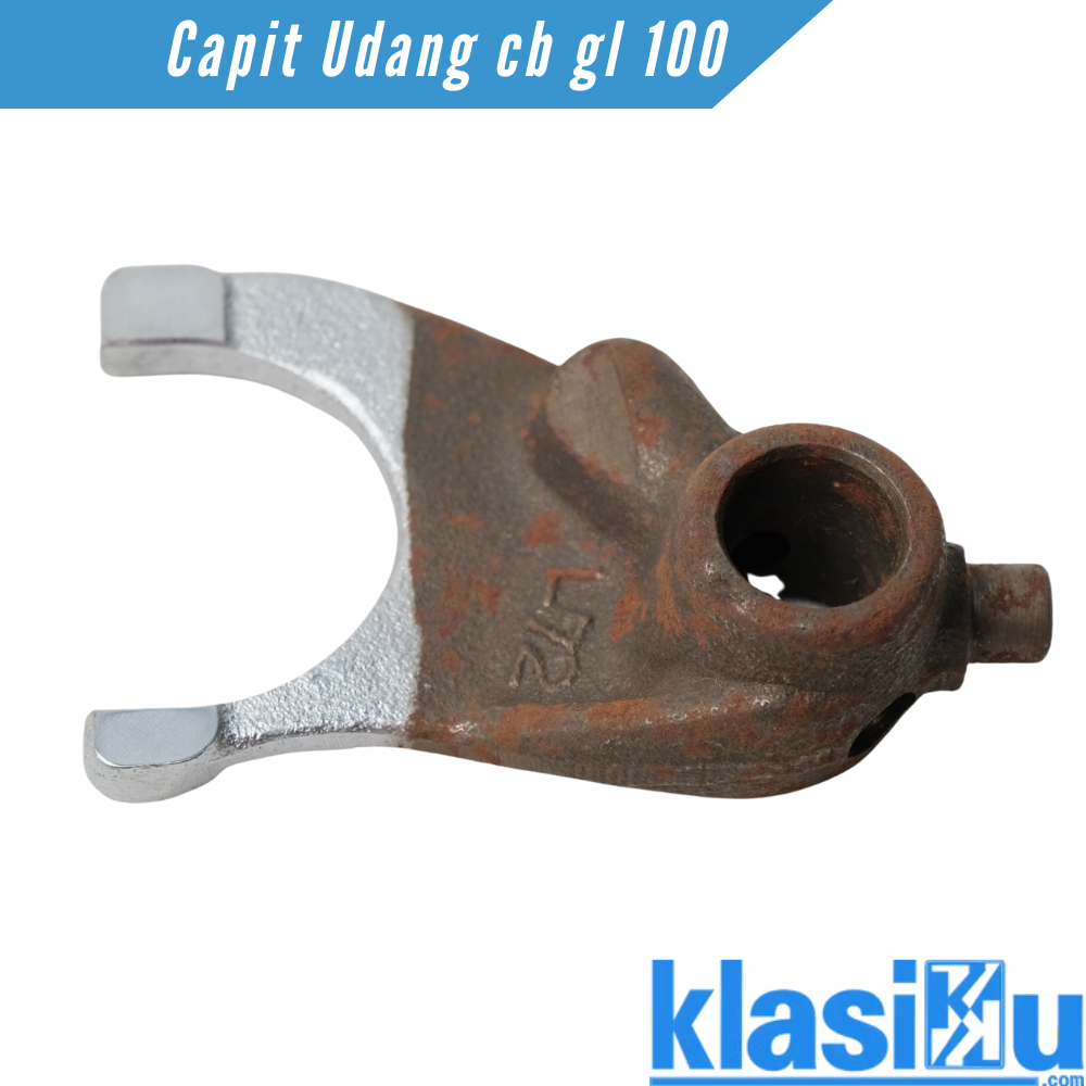 Capit Udang Cakaran Gigi Rasio Kiri L Honda CB GL 100 125 GL Max Pro Nos L72