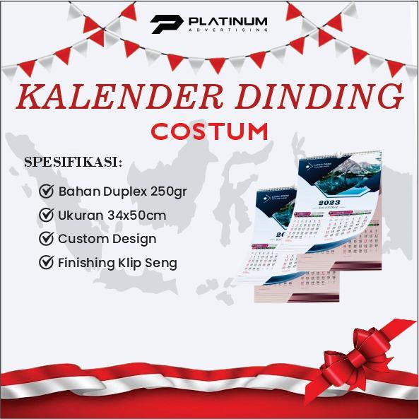 

KALENDER DINDING | KALENDER GANTUNG | KALENDER CUSTOM | BAHAN ART PAPER 150gram