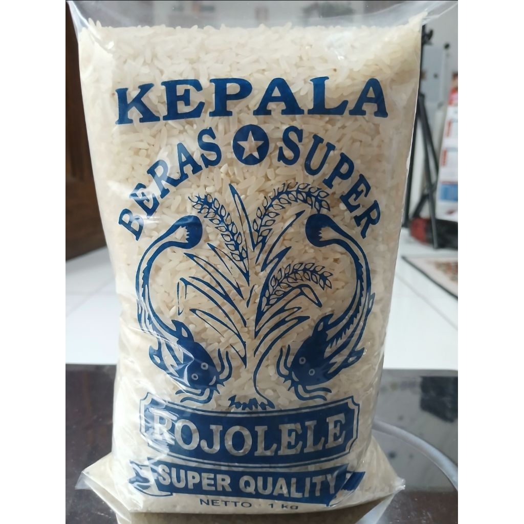 

Beras Super Rojolele 1kg