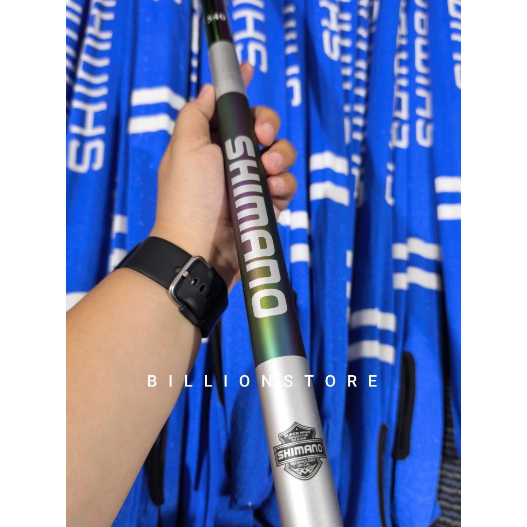 Joran Pancing Tegek Shimano Syoufu Pelangi