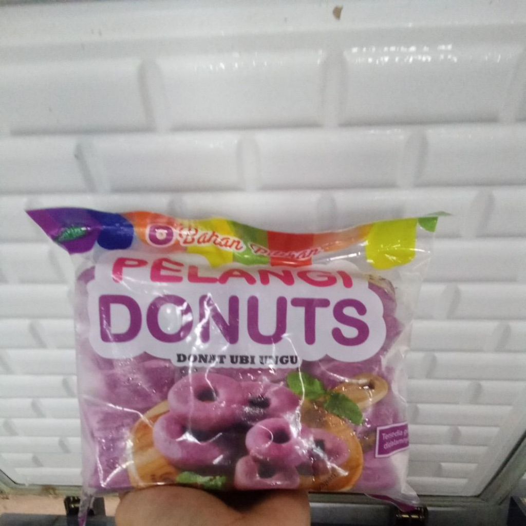 

Pelangi donat ubi ungu isi 21