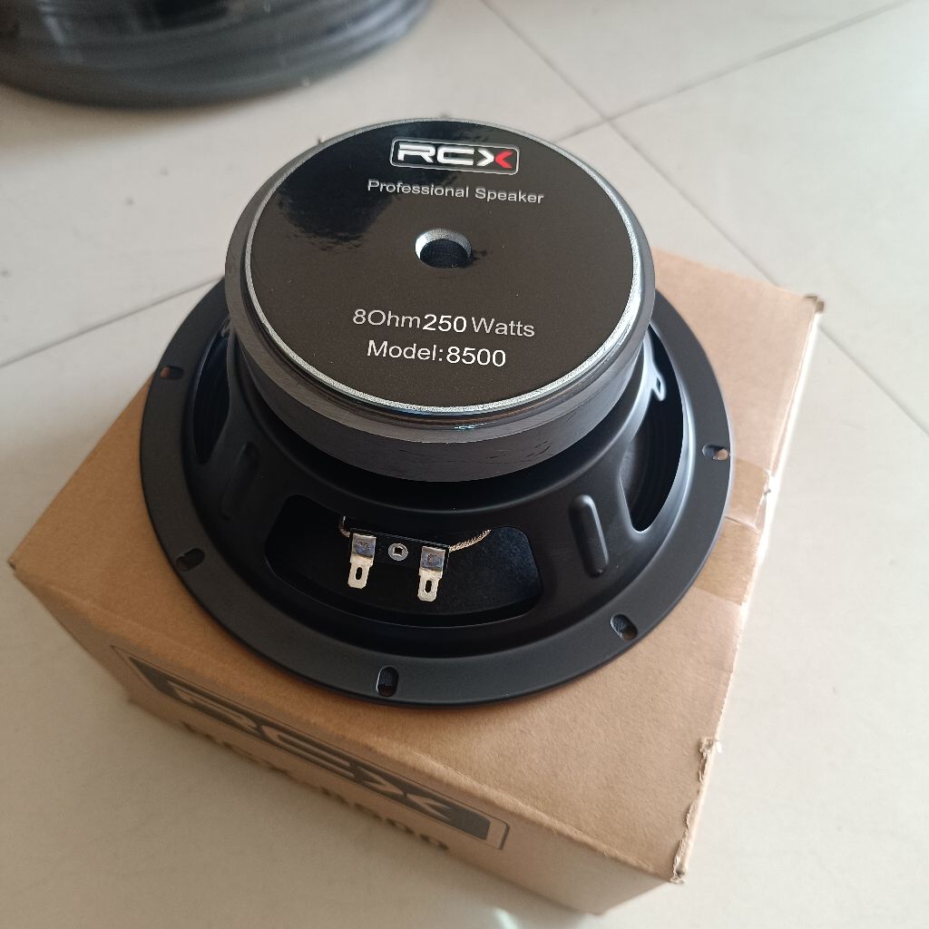 Speaker 8 inch RCX 8500 Power 250 watt / Speaker RCX 8500 Speaker 8 inch 250 watt Original