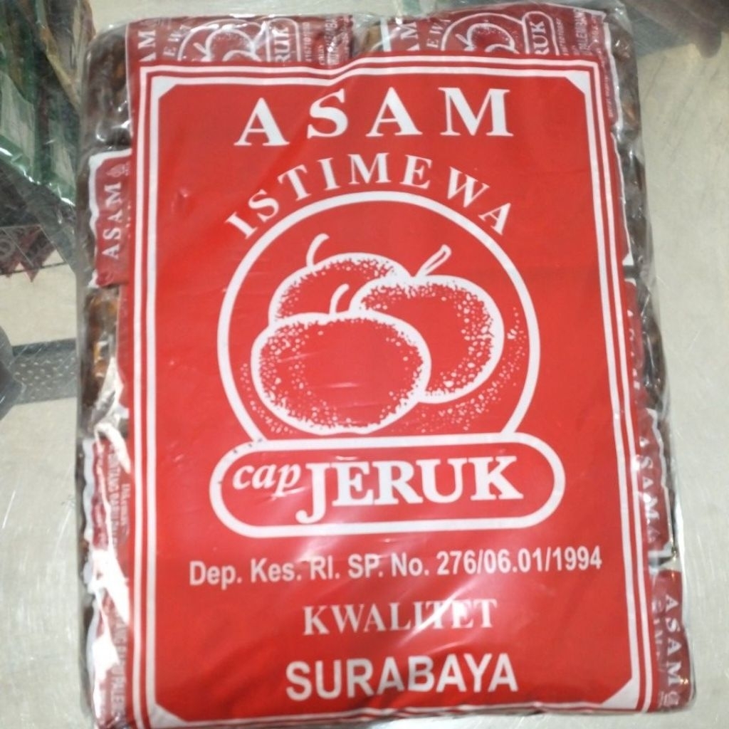 

(1 BALL) ASAM JAWA SUPER No 1 250gram x 20pcs