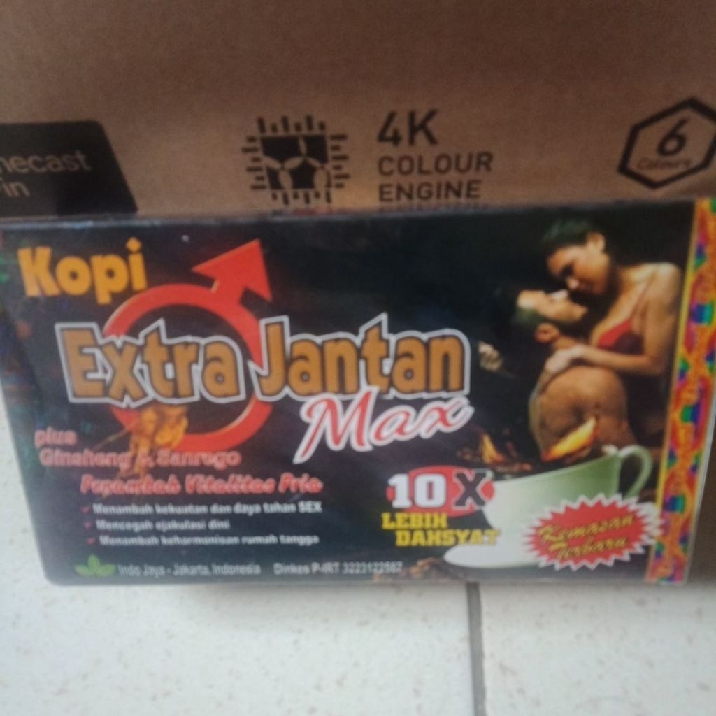 

kopi extrajantan