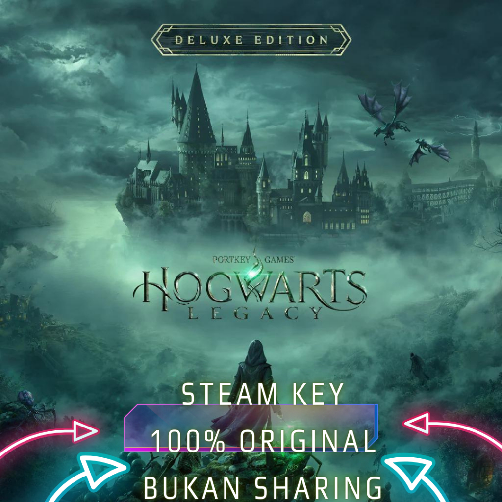 Hogwarts Legacy PC Game Original