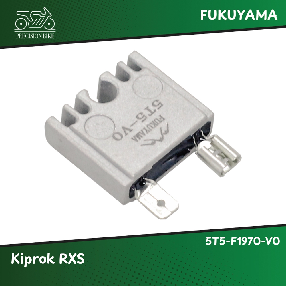 Fukuyama Kiprok / Regulator RX S