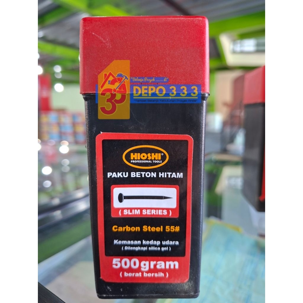 HIOSHI PAKU BETON HITAM