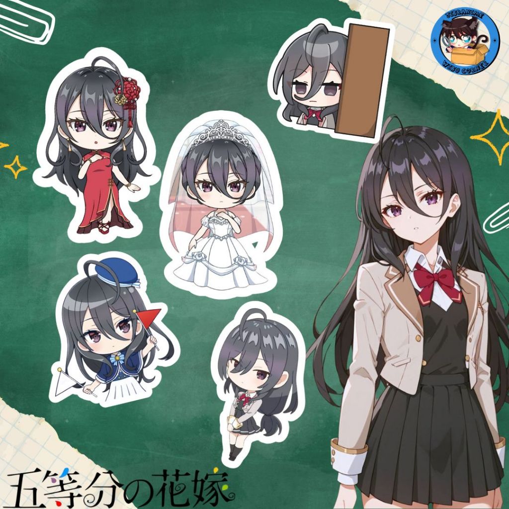 KEYCHAIN /GANTUNGAN KUNCI  AYANO ANIME ROSHIDERE / PHONE STRAP ANIME ROSHIDERE