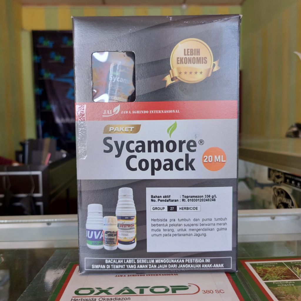 Sycamore Copack 20ml/Paket Herbisida Selektif Jagung