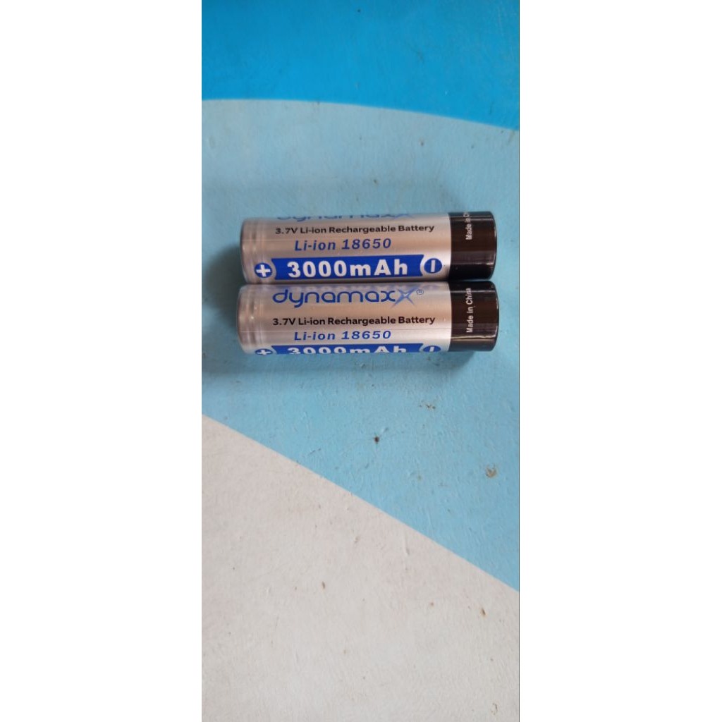 Baterai 18650 Dynamax 3000mah