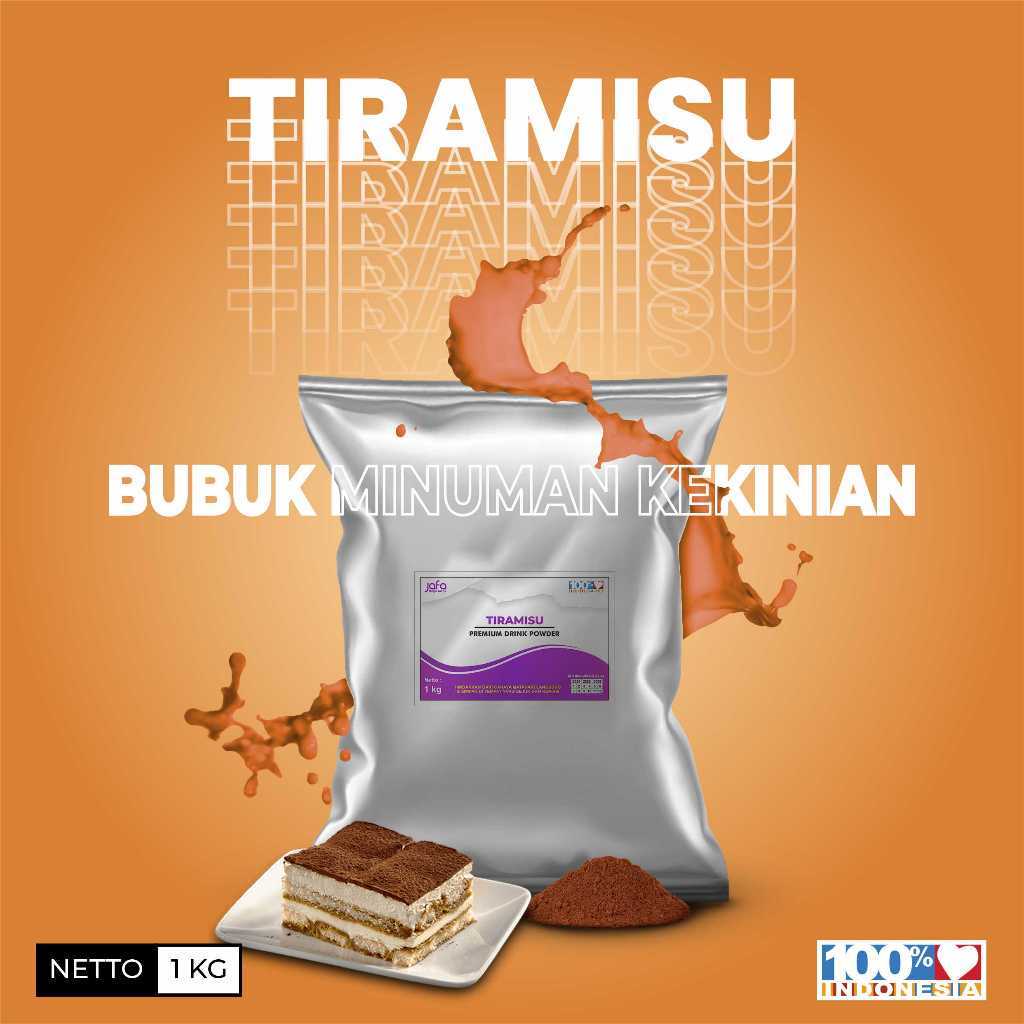 

Diskon 50% Bubuk Minuman Rasa Tiramisu 1 Kg