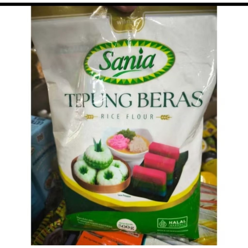

Tepung beras sania 500gr dpt 2pcs