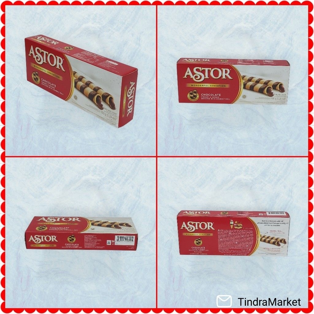 

Wafer Astor Chocolate 150gr