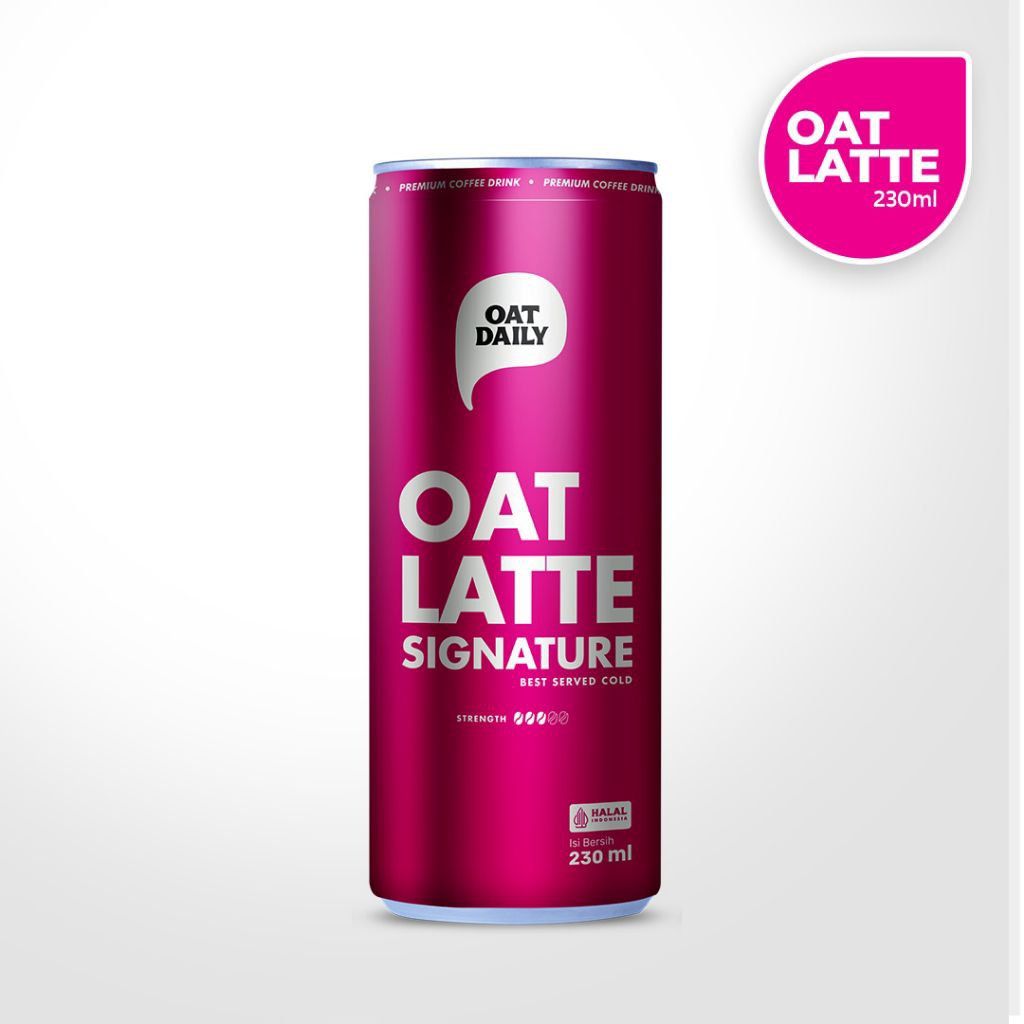 

OAT DAILY Signature Coffee 230ml