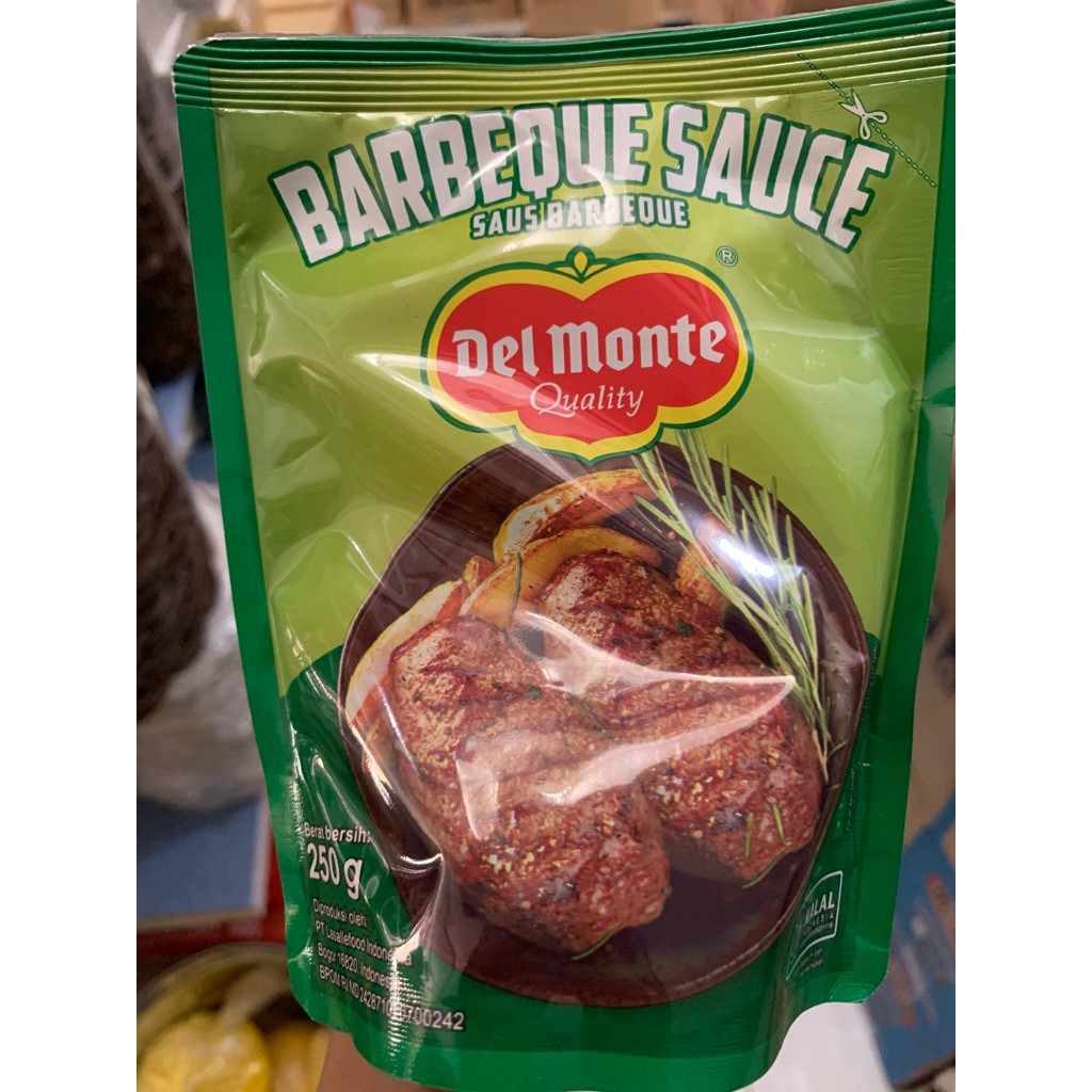 

Delmonte bbq 1kg & 250gr