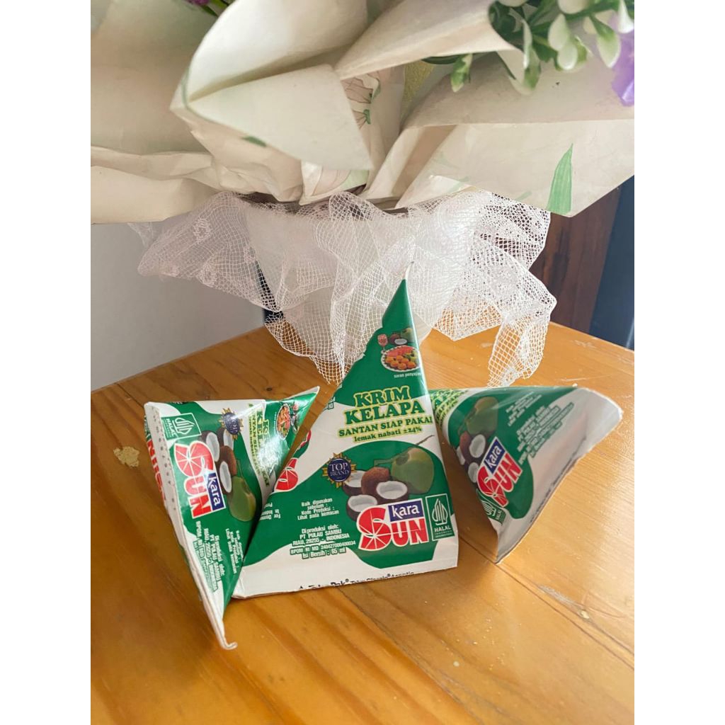 

Sunkara Santan Kelapa Siap Pakai 65ml