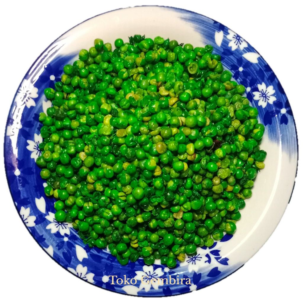 

Gembira cemilan kacang Polong enak