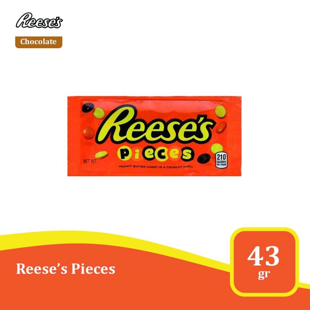 Reeses Pieces Peanut Butter 1.53 oz - Makanan Impor USA