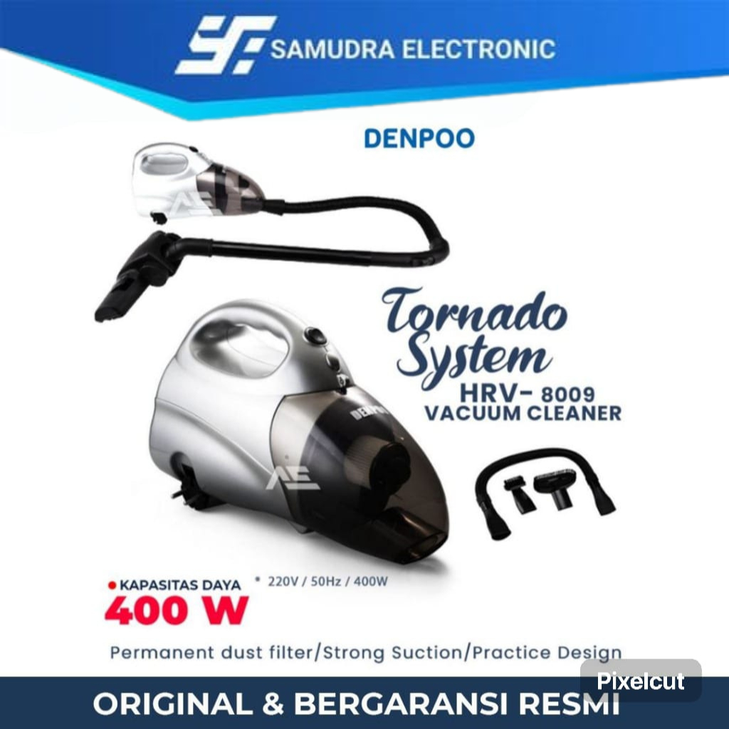 VACUUM CLEANER DENPOO HRV 8009 - PENYEDOT DEBU