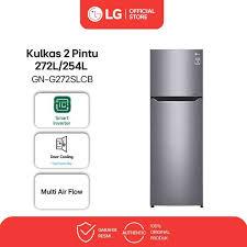 <KSE> LG KULKAS 2 PINTU GN-G222SLCB 225L/ GN-G272SLCB 272L (APZPEIN)/ GN-G222SQCB ADSPEIN 225L