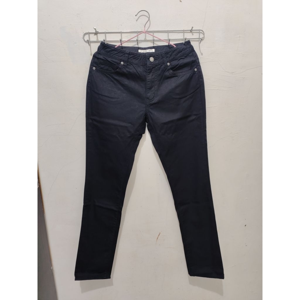 Celana Jeans Comfort Basic Ori Second