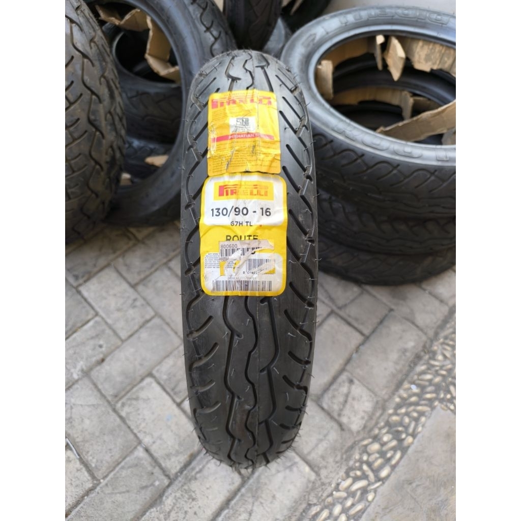 Ban Pirelli 130/90-16 tubeless MT66 ROUTE 130 90 ring 16 promo baru stok lama