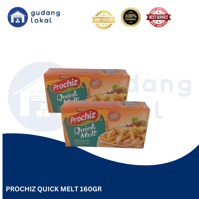 

PROCHIZ QUICK MELT 160GR