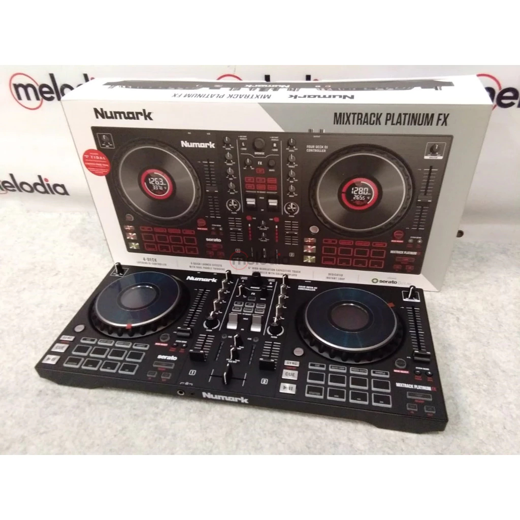Numark Mixtrack Platinum FX 4-Deck Advanced DJ Controller