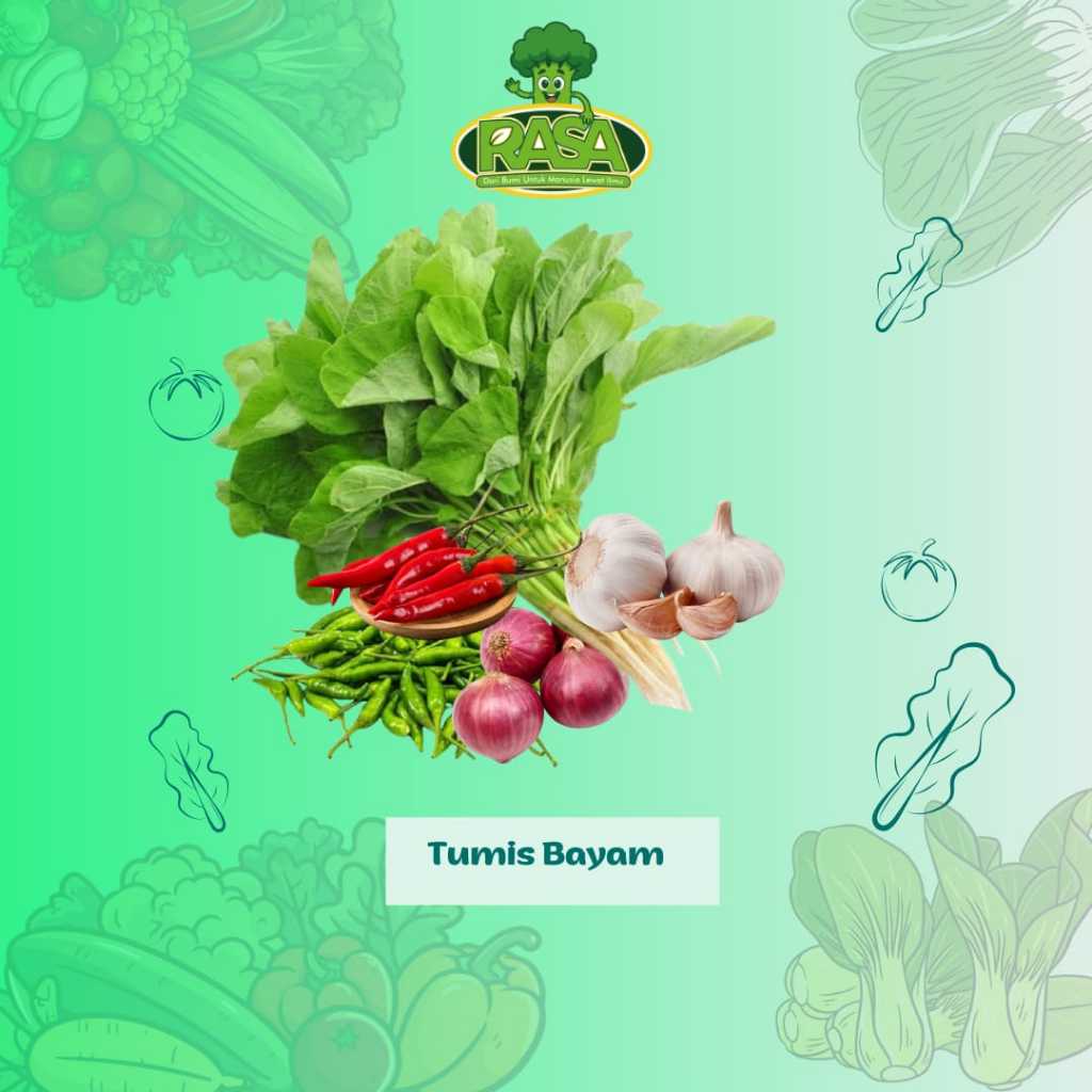 

Tumis Bayam