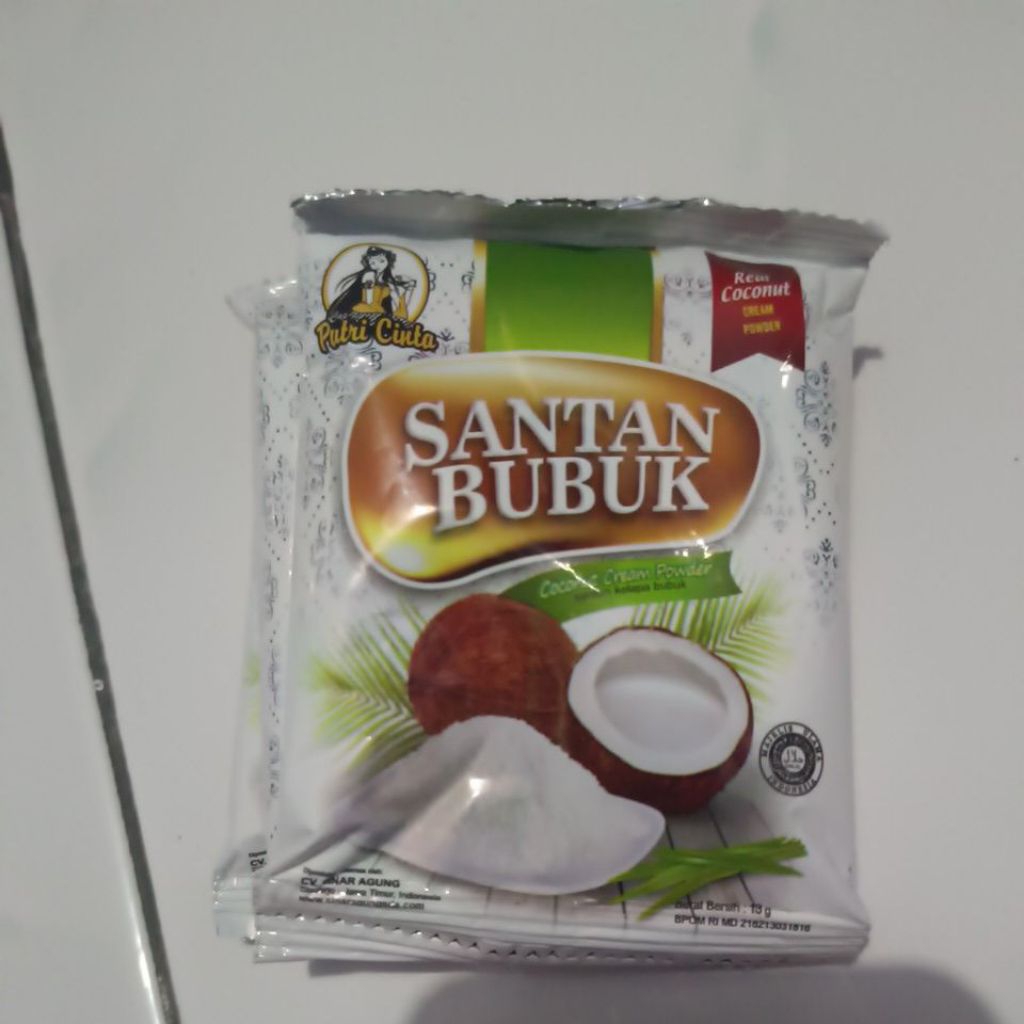 

Santan bubuk putri cinta 1 pcs