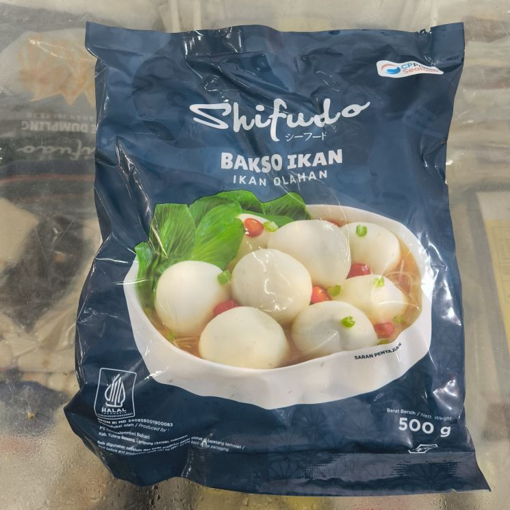 

Shifudo Bakso Ikan | Baso Ikan 500gr
