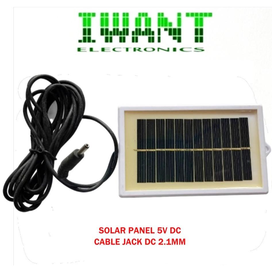 Solar Panel 5 VDC Solar Cell Module 5V