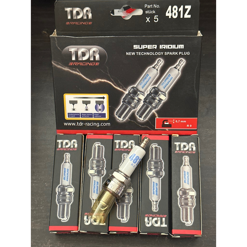 BUSI TDR 481Z IRIDIUM