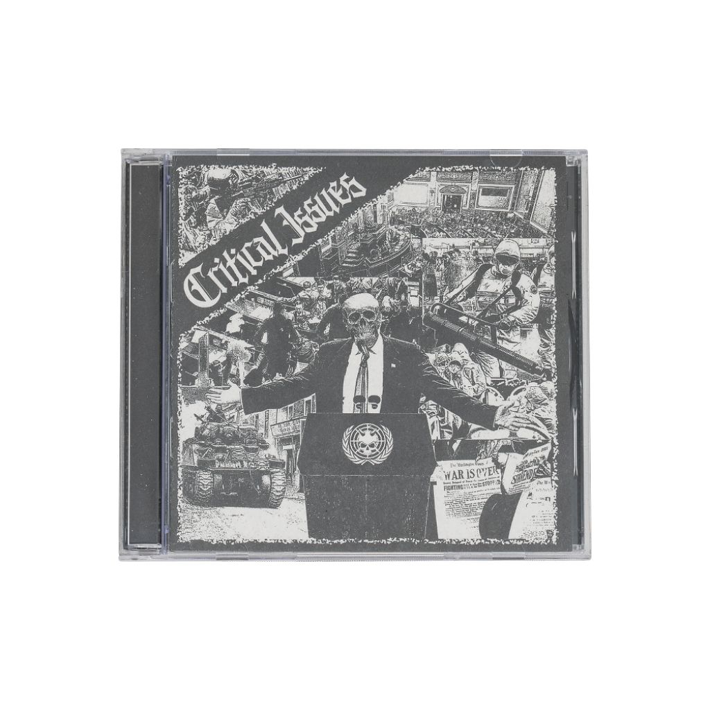 Disaster Record "CRITICAL ISSUES" CD