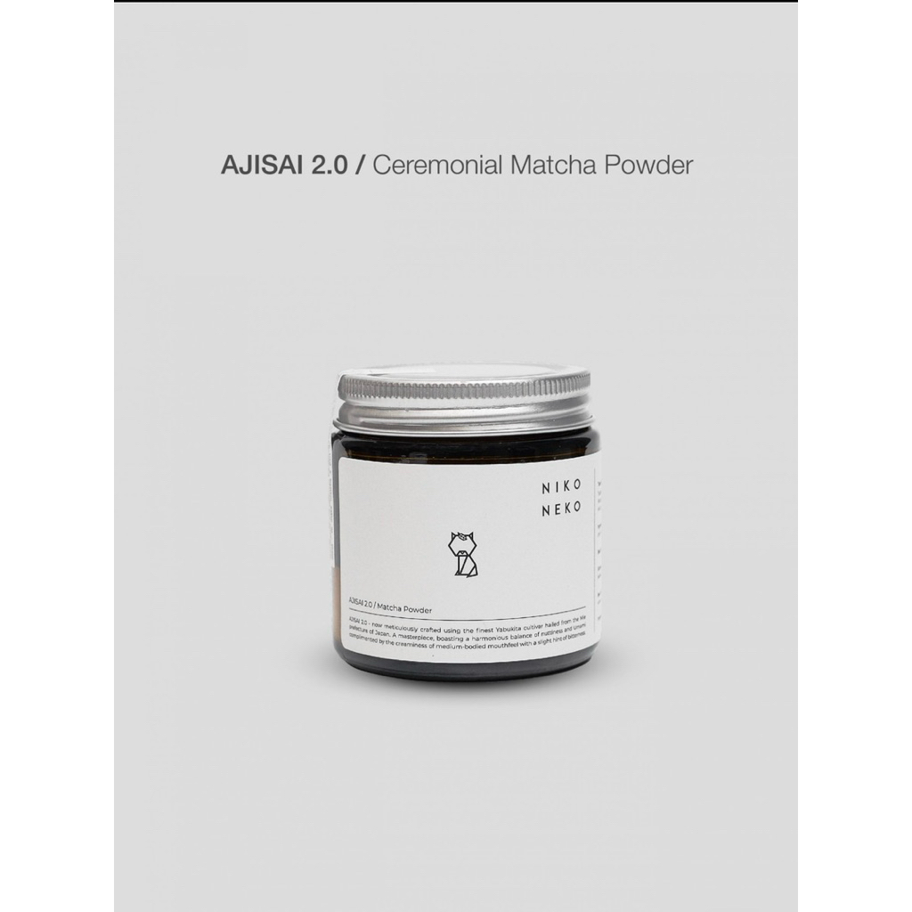 

NIKA NEKO AJISAI 2.0 20g MATCHA POWDER