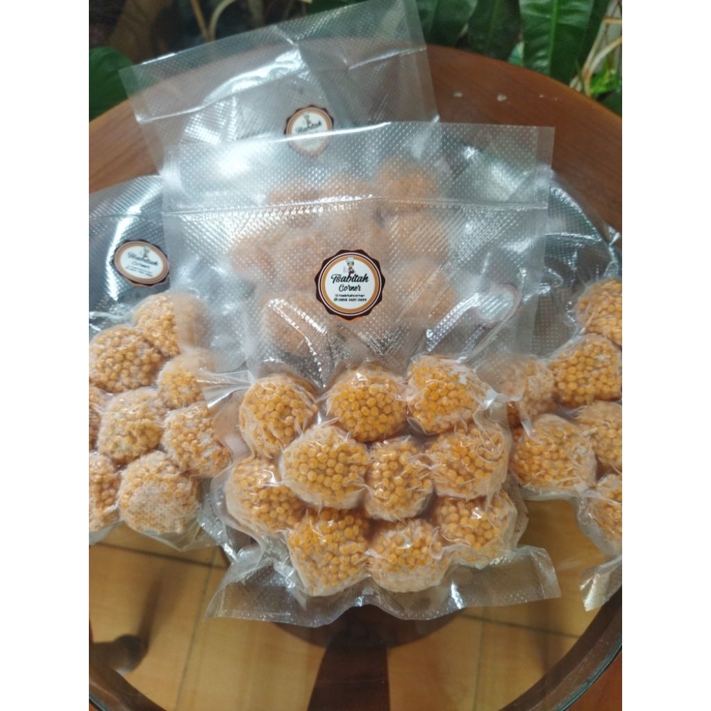 Bola bola ayam keju melted