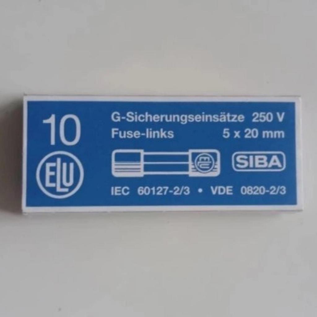 Fuse T2 2A 5x20 250V Time Delay Fuse Siba P/N.7000135 T2A 5×20 250V