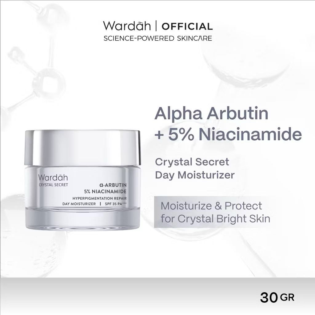 Wardah Crystal Secret Day Cream