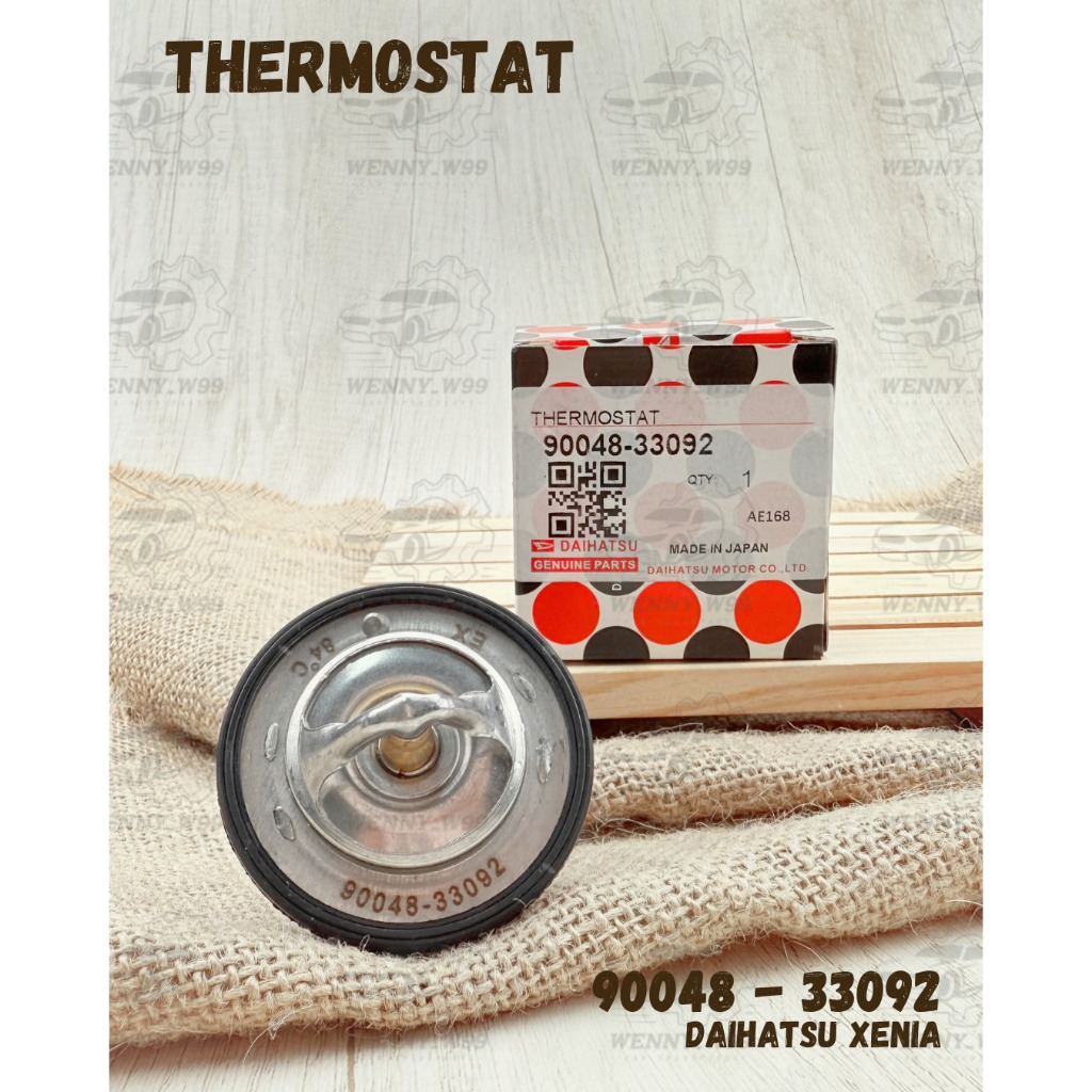THERMOSTAT DAIHATSU XENIA 1000CC 90048-33092
